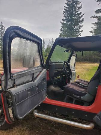 1985 Jeep CJ7 - cars & trucks - by owner - vehicle automotive sale for sale in Rathdrum, WA – photo 7