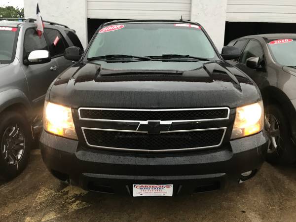 2008 Chevy Tahoe W/ 3rd row ! $1599 down! for sale in Houston, TX – photo 12