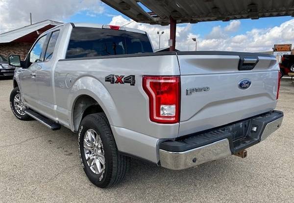 2017 Ford F150 XLT SuperCab 4WD-39k Miles-Like New-We finance here -... for sale in Lebanon, IN – photo 4
