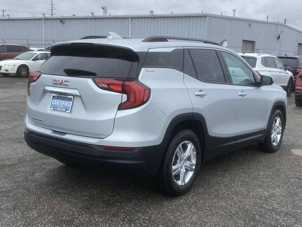 2020 GMC Terrain SUV FWD 4dr SLE - GMC Quicksilver Metallic - cars & for sale in Sterling Heights, MI – photo 3