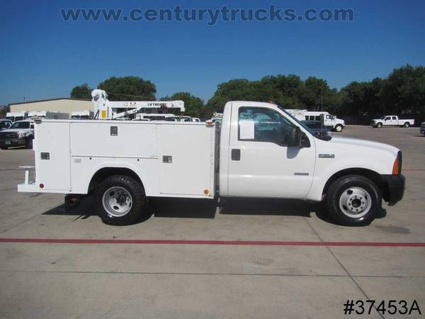 2005 Ford F350 DRW REGULAR CAB WHITE GO FOR A TEST DRIVE! for sale in Grand Prairie, TX – photo 13