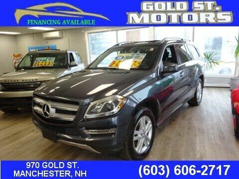 2015 Mercedes-Benz GL-Class GL 450 for sale in Manchester, NH