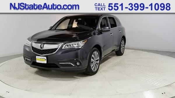 2015 Acura MDX AWD 4dr Tech Pkg for sale in Jersey City, NJ