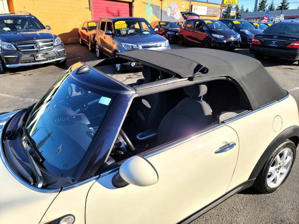2010 MINI Cooper Convertible S - - by dealer - vehicle for sale in Lynnwood, WA – photo 13