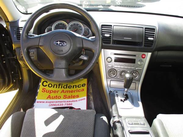 2005 Subaru Outback 2 5i , 1 Owner, Low Miles, Trades R welcome, Cal for sale in Seattle, WA – photo 12