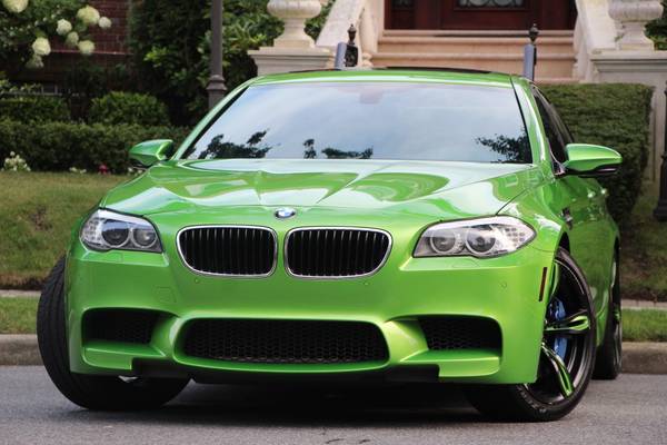 2013 BMW M5 SUPER RARE JADE GREEN ONE OF KIND MINT WE FINANCE TRADES for sale in Brooklyn, NY – photo 24