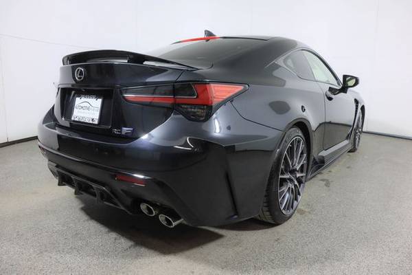 2020 Lexus RC F, Caviar - - by dealer - vehicle for sale in Wall, NJ – photo 5