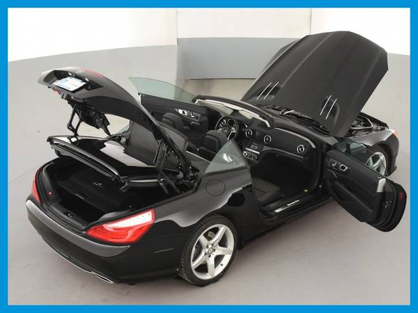 2015 Mercedes-Benz SL-Class SL 400 Roadster 2D Convertible Black for sale in College Station , TX – photo 19