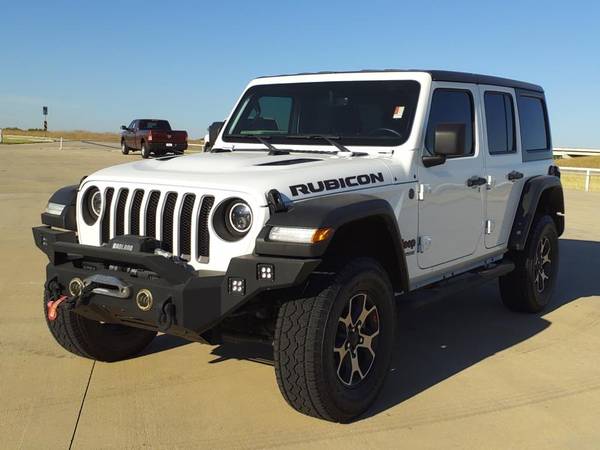 2018 Jeep Wrangler Unlimited Rubicon - - by dealer for sale in Bowie, TX – photo 2