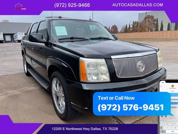 2004 Cadillac Escalade EXT Sport Utility Pickup 4D 5 1/4 ft BAD for sale in Dallas, TX – photo 3