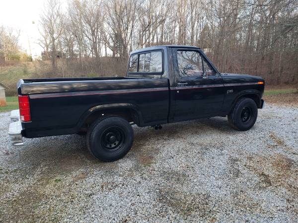 1984 daily driver f150 mild built sell or trade - - by for sale in Ila, GA – photo 5