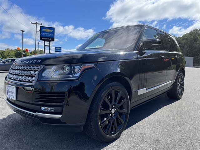 2016 Land Rover Range Rover V8 Supercharged 4WD for sale in Amesbury, MA