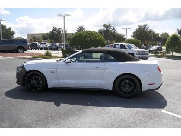 2017 Ford Mustang GT Premium - convertible for sale in Sanford, FL – photo 4