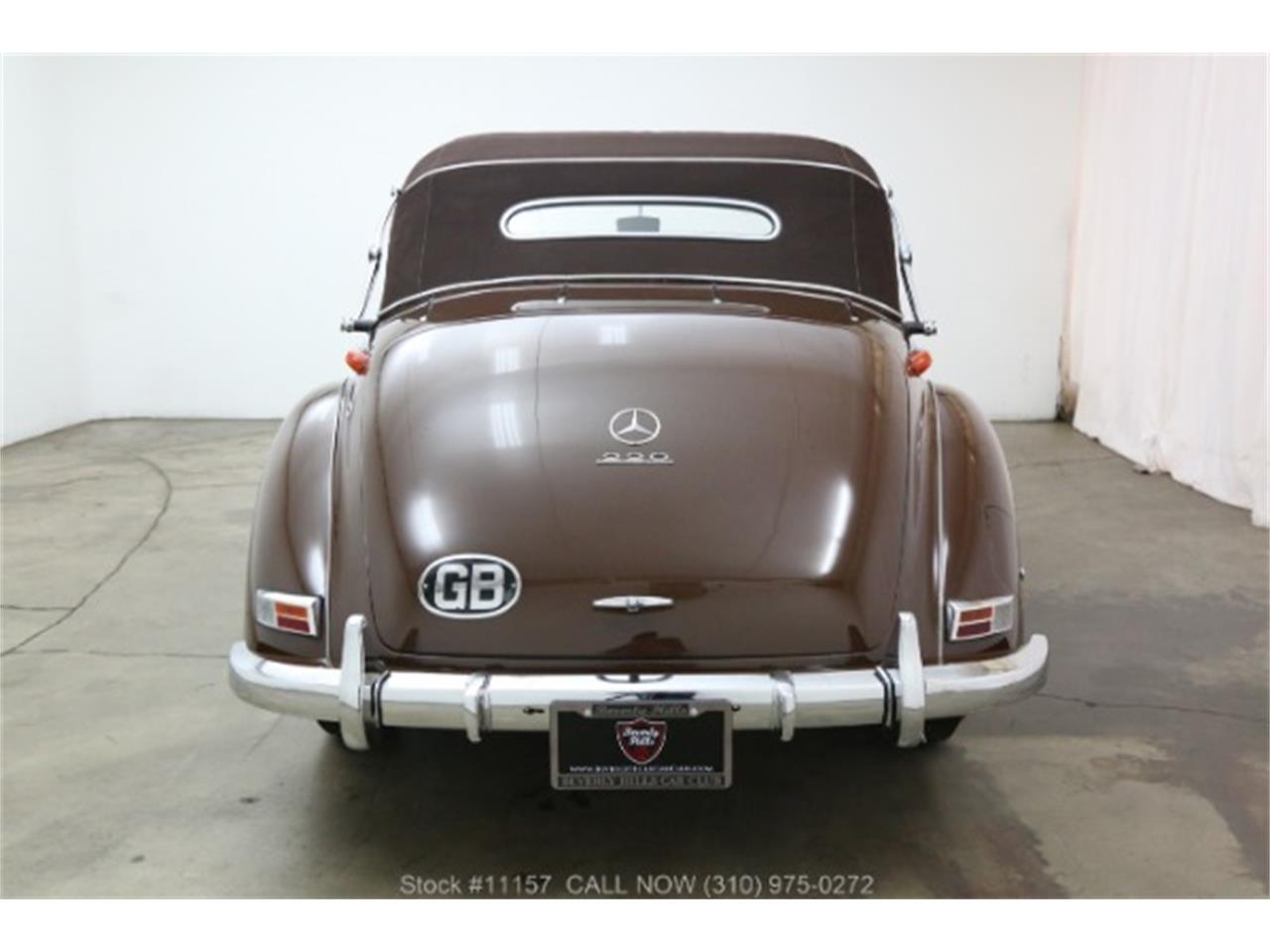 1954 Mercedes-Benz 220 for sale in Beverly Hills, CA – photo 10