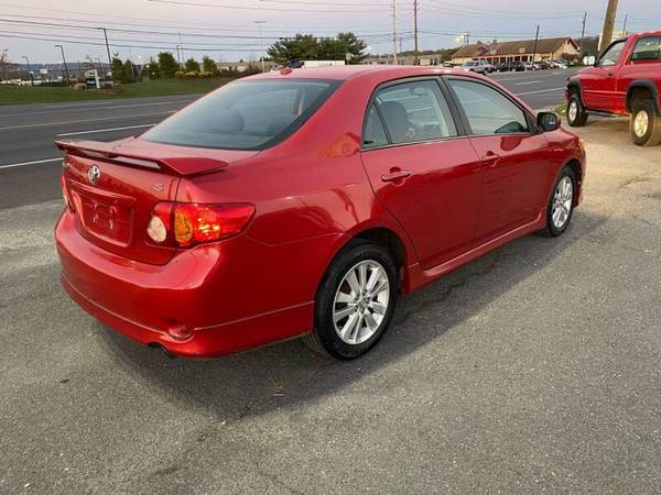 2010 Toyota Corolla S - cars & trucks - by dealer - vehicle... for sale in Carlisle, PA – photo 4
