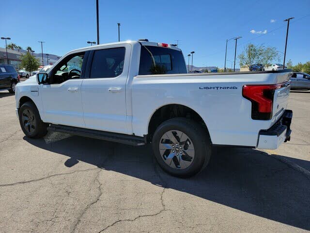 2022 Ford F-150 Lightning Lariat SuperCrew AWD for sale in Henderson, NV – photo 6