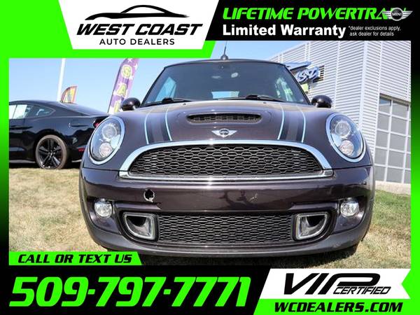 2012 Mini Cooper S Base Highgate - - by dealer for sale in Moses Lake, WA – photo 3