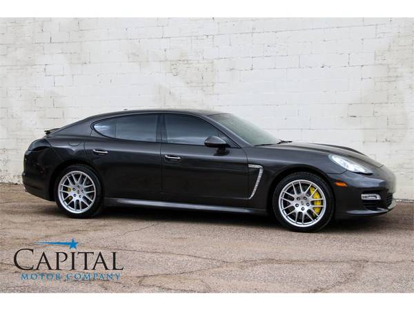 Absolutely Beautiful Executive Sedan! 2011 Porsche Panamera Turbo! for sale in Eau Claire, WI
