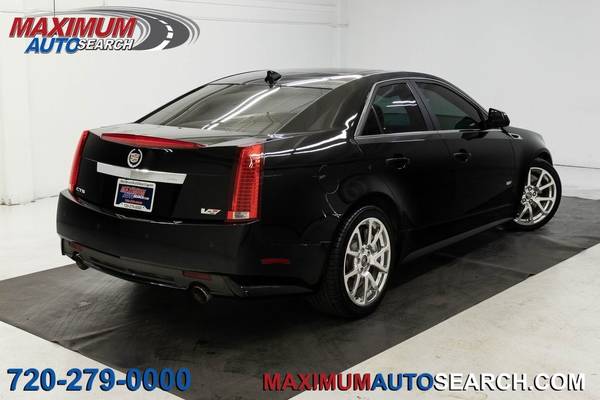 2012 Cadillac CTS-V Base Sedan for sale in Englewood, NM – photo 4