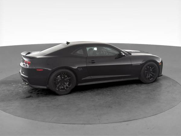 2012 Chevy Chevrolet Camaro ZL1 Coupe 2D coupe Black - FINANCE... for sale in Hyndman, PA – photo 12
