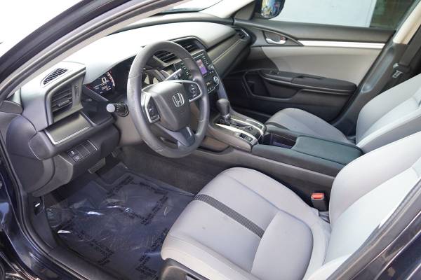 2018 Honda Civic Sedan LX sedan Cosmic Blue Metallic for sale in San Diego, CA – photo 5