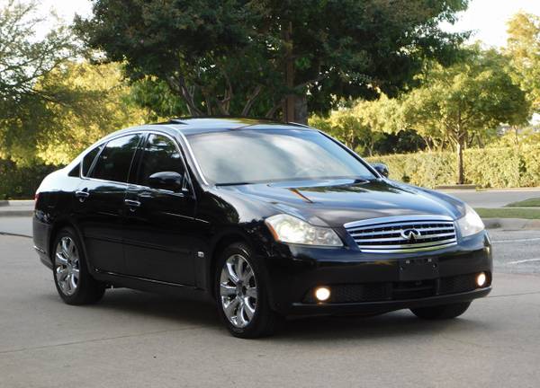 2006 Infiniti M35 one owner fully loaded for sale in Dallas, TX – photo 8