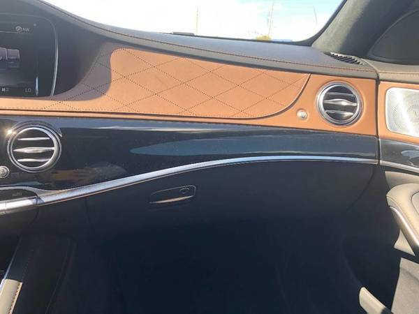 2016 Mercedes-Benz S-CLASS S 550 LEATHER NAVI SUNROOF LOADED 1 OWNER for sale in Sarasota, FL – photo 24