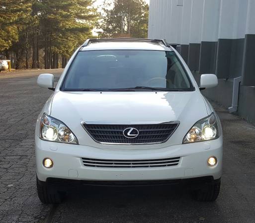 Pearl White 2007 Lexus RX400H/AWD/Backup Cam/30 MPGs for sale in Raleigh, NC – photo 20