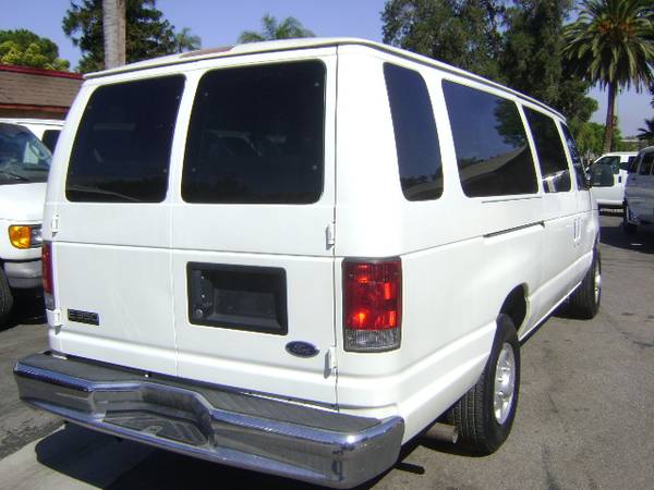 Ford Econoline E350 EXTENDED 15-Passenger Cargo Van 1 Owner... for sale in Corona, CA – photo 6