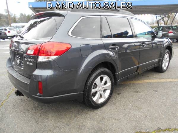 2013 Subaru Outback 4dr Wgn H4 Auto 2.5i Limited D AND D AUTO for sale in Grants Pass, OR – photo 5