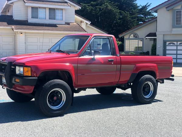 1986 Toyota pickup reg cab 4x4 EFI 4cyl 5spd all original low miles for sale in South San Francisco, CA – photo 10