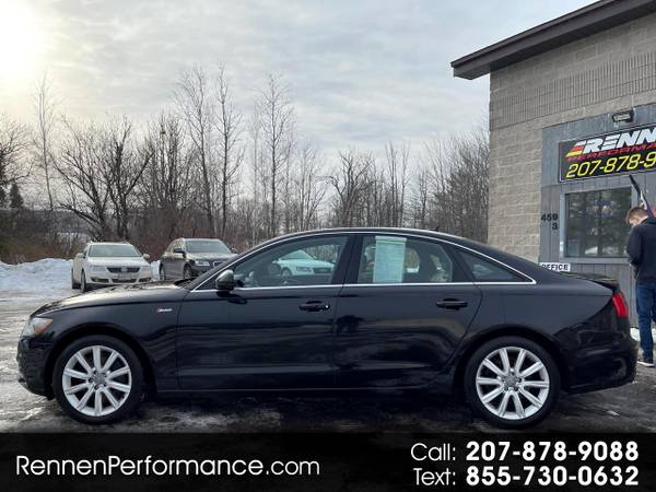 2013 Audi A6 3 0L Supercharged Quattro - - by dealer for sale in Auburn, ME – photo 5