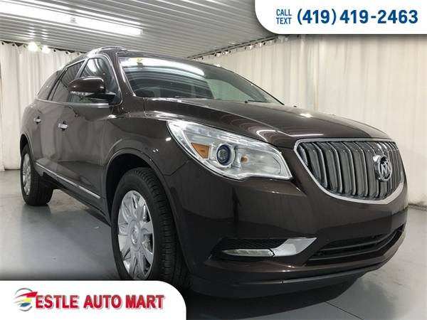 2017 Buick Enclave 4d SUV FWD Leather SUV Enclave Buick for sale in Hamler, OH – photo 2