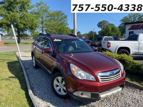 2012 Subaru Outback LIMITED, WARRANTY, LEATHER, BLUETOOTH, BACKUP for sale in Norfolk, VA