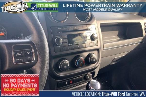 2017 Jeep Patriot 4x4 4WD Sport SUV - cars & trucks - by dealer -... for sale in Tacoma, WA – photo 5