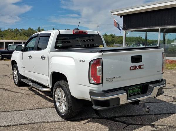 2015 GMC Canyon SLT Crew Cab 4WD 63K, NAV, Bluetooth, Leather, Camera! for sale in Belmont, MA – photo 5