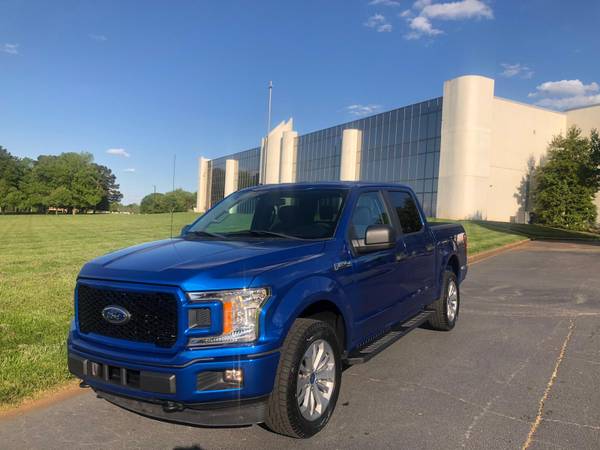 2018 f150 STX 4x4 - - by dealer - vehicle automotive for sale in Drayton, SC
