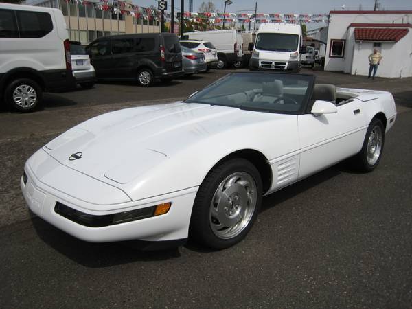 1993 CHEVROLET CORVETTE CONVERTIBLE**ONLY 41k MILES** for sale in Portland, OR
