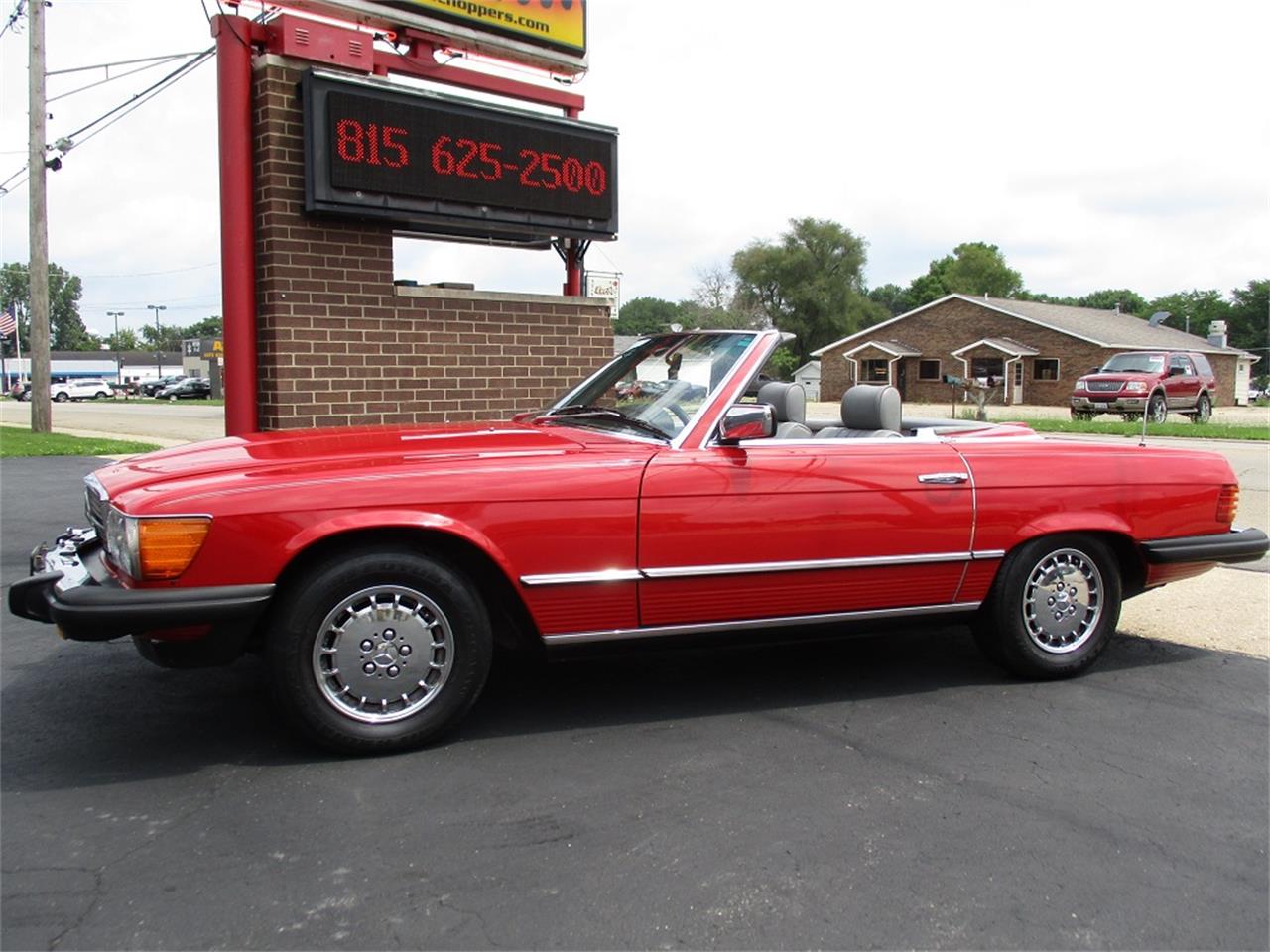1985 Mercedes-Benz 380SL for sale in Sterling, IL – photo 35