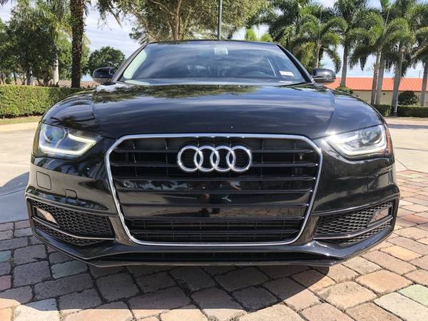 2014 AUDI A4 S-LINE 2.OL *ONLY 70,000 MILES *CLEAN CAR FAX ONLY 7 for sale in Port Saint Lucie, FL – photo 8