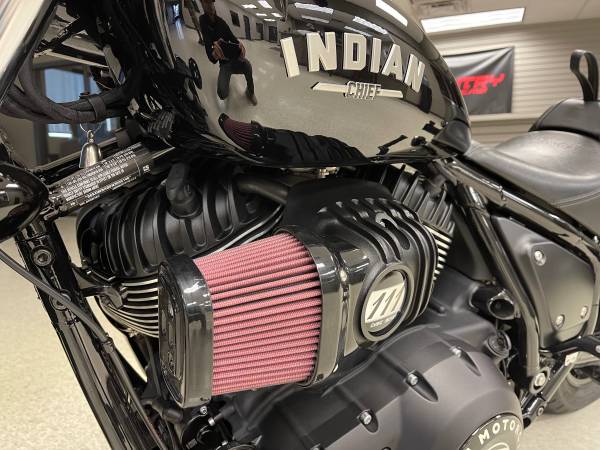 2022 Indian Motorcycle Chief ABS Black Metallic Only 736 Miles! for sale in Sioux Falls, SD – photo 21