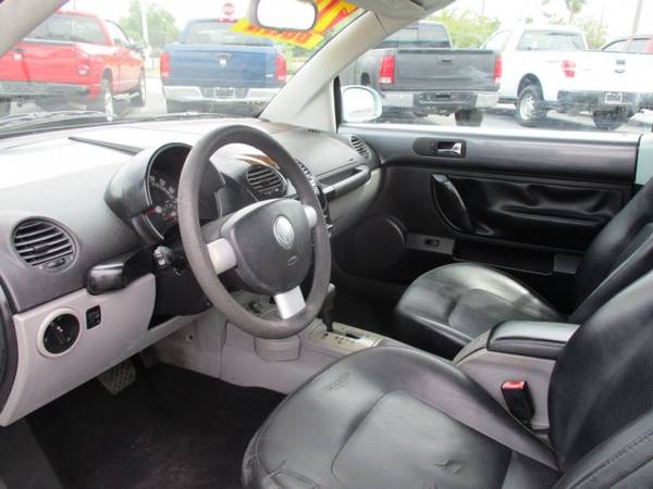 2004 VOLKSWAGEN NEW BEETLE CONVERTIBLE GLS TURBO MANUAL NO CREDIT... for sale in Maitland, FL – photo 11