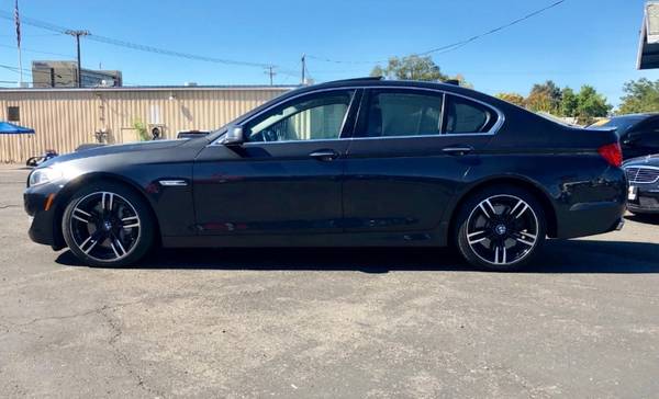 2013 BMW 5-Series 4dr Sdn 550i RWD for sale in Sacramento , CA – photo 8