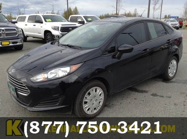 2019 Ford Fiesta Shadow Black For Sale NOW! for sale in Wasilla, AK