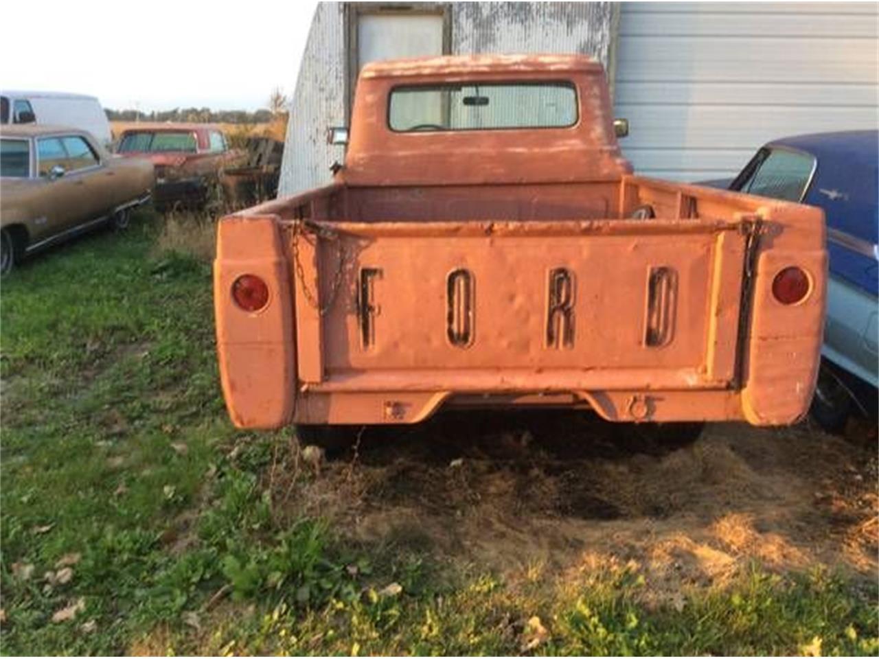 1957 Ford F250 for sale in Cadillac, MI – photo 2