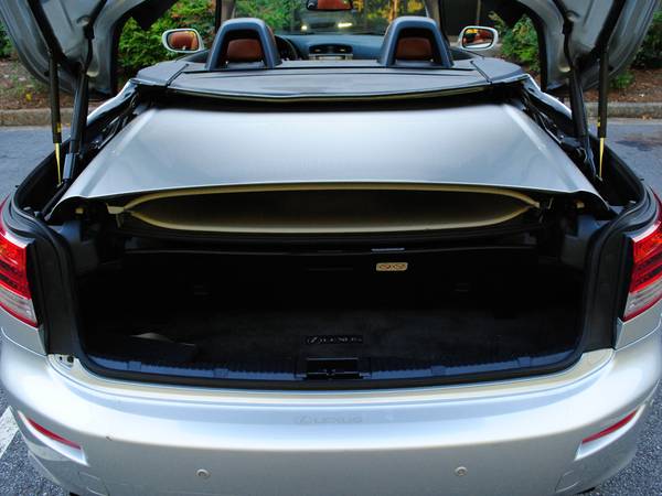 2012 Lexus IS250C Hard Top Convertible - - by dealer for sale in Atlanta, GA – photo 16