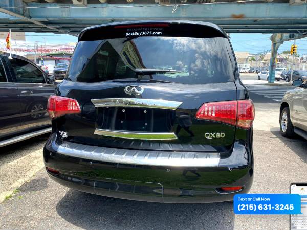 2017 Infiniti QX80 AWD - - by dealer - vehicle for sale in Philadelphia, PA – photo 5