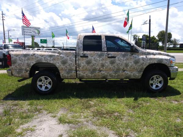 2007 DODGE RAM 1500 4X4 CREW CAB CAMOUFLAGE WRAP A/C AUTOM for sale in Other, Other – photo 6