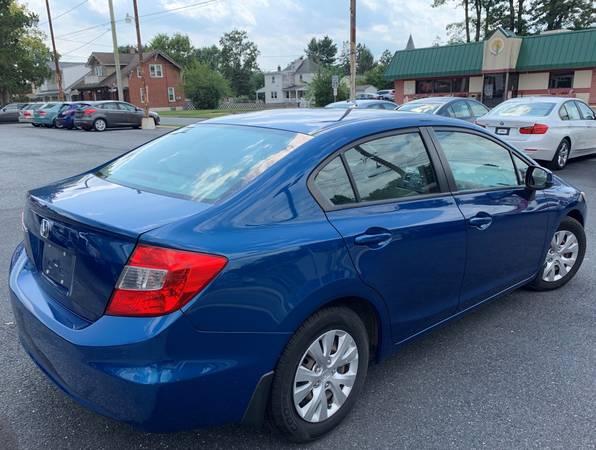 2012 Honda Civic LX for sale in Middletown, PA – photo 5