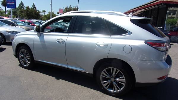 2013 Lexus RX350 loaded warranty all new tires all records nav alarm for sale in Escondido, CA – photo 10